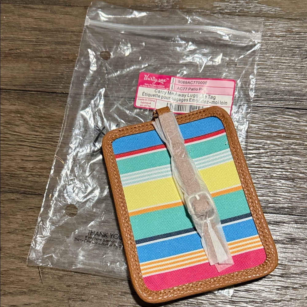Thirty-One - Luggage Tag